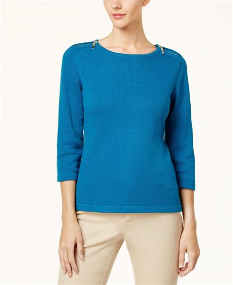 karen scott sweater|karen scott sweaters at macy's.